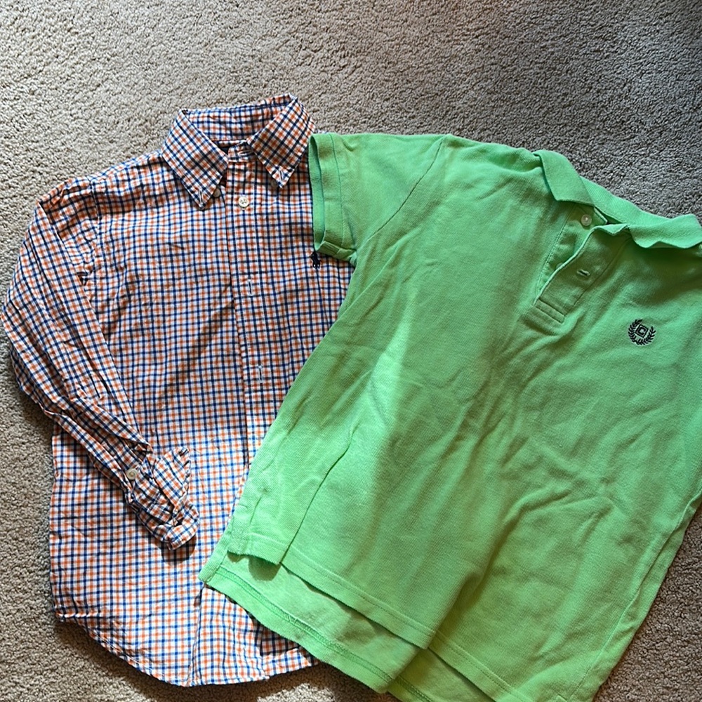 Set of boys size 5